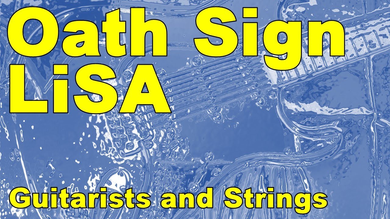 Oath Sign／LiSA - YouTube