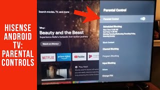 How To Set Parental Controls Hisense Android TV