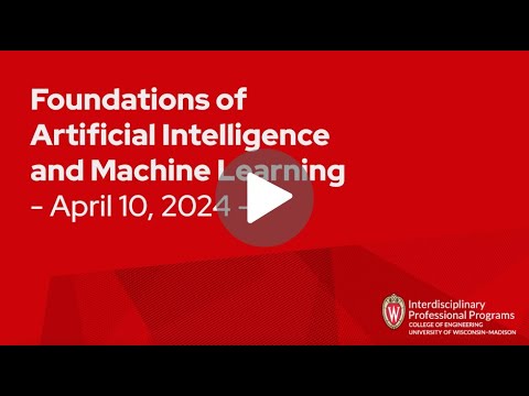 Foundations of Artificial Intelligence and Machine Learning