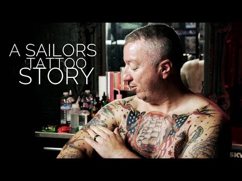 A SAILORS TATTOO STORY,   Master Chief Dan McNiel