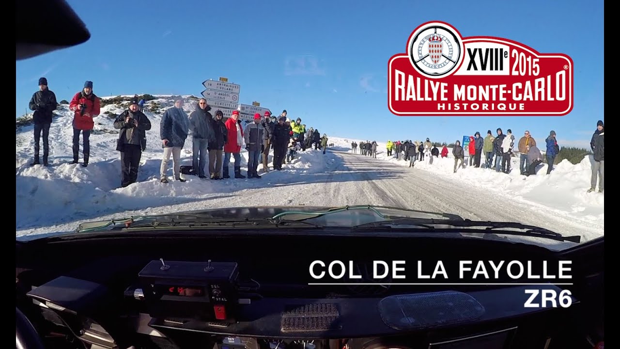 Rallye Monte Carlo Historique 2015 - FULL Version HD