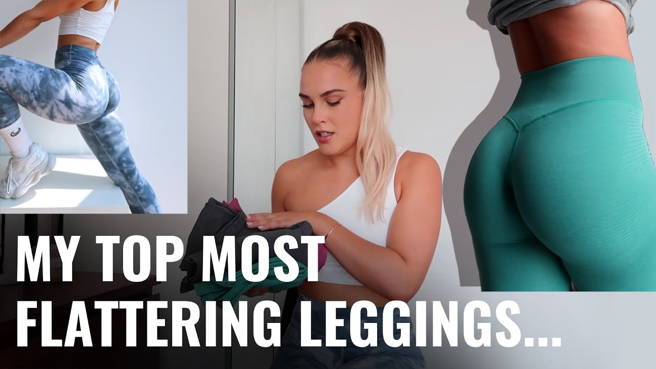 Most Flattering Leggings for your Booty 