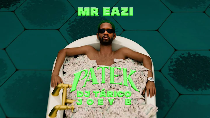 Mr Eazi - Patek (feat. DJ Trico & Joey B) [Visualizer]