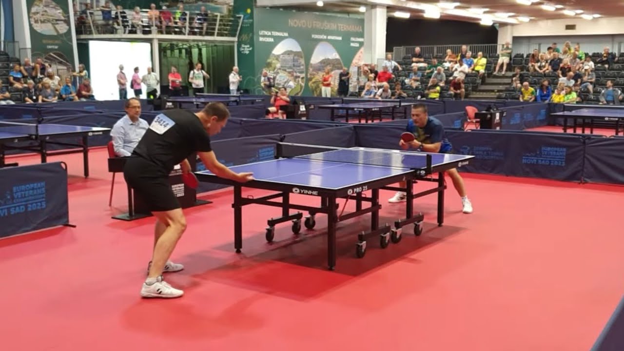 European VETTS  Singles Final  (55) - Lorestas Trumpauskas (ENG) v Lars Mattsson (SWE)