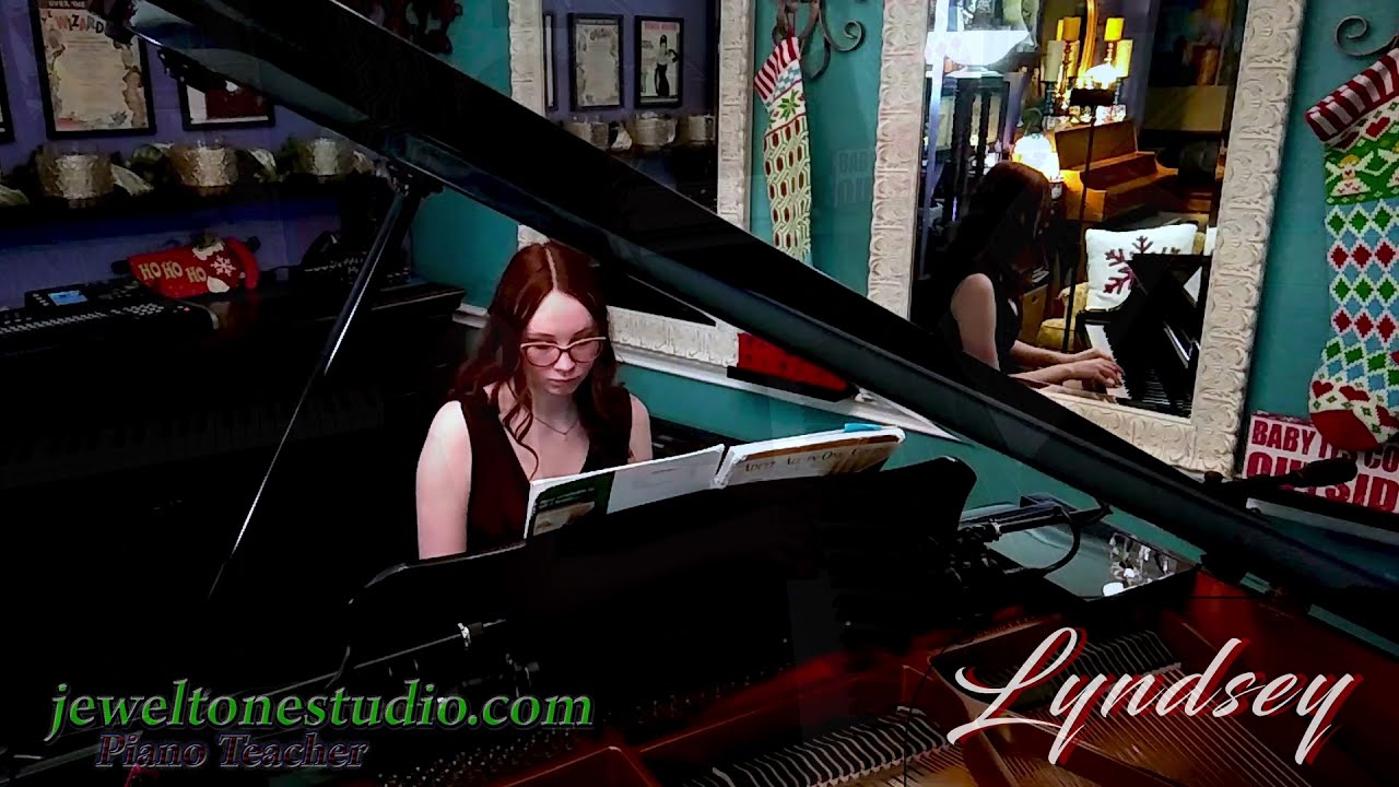 Jewel Tone Studio Recital Lindsey