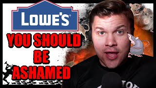 I Got EXCLUSIVE Video From Lowe's! Absolutely Disturbing & Disgusting | Employees Are MAD