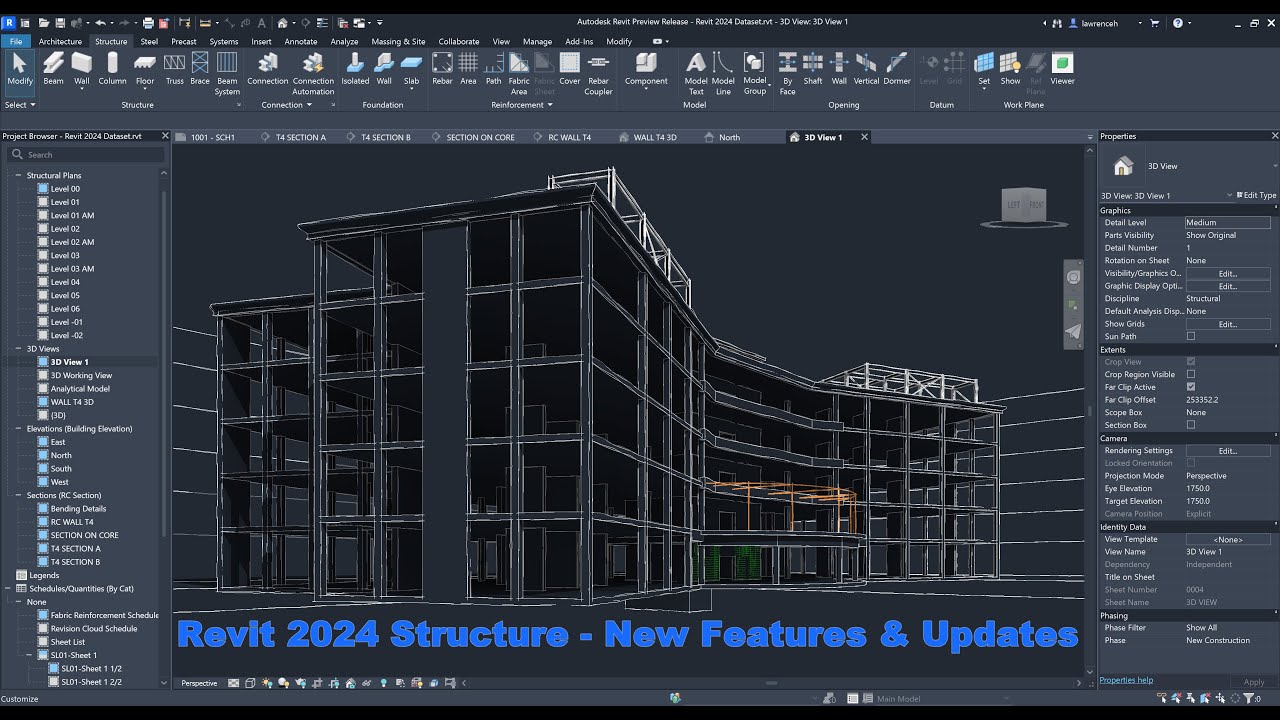 Revit 2024 New Structural Features and Updates YouTube