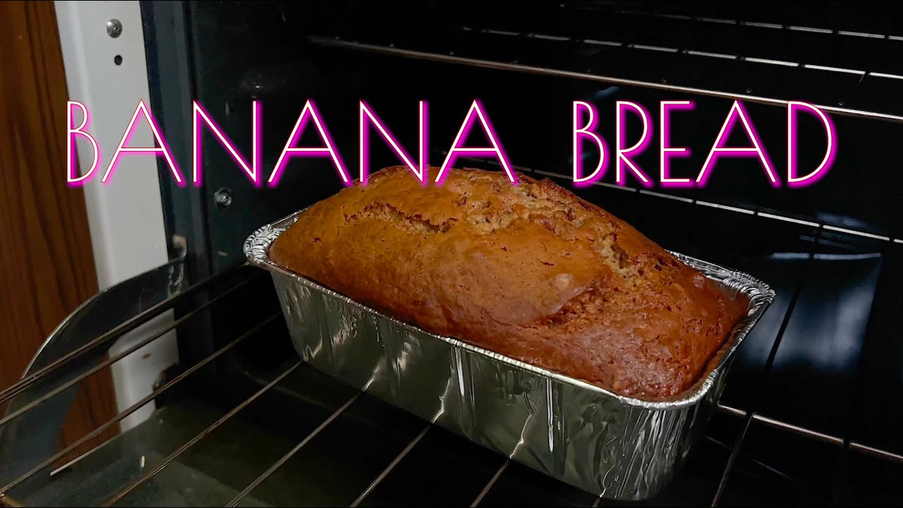 Cooking with Natasha Banana Bread YouTube