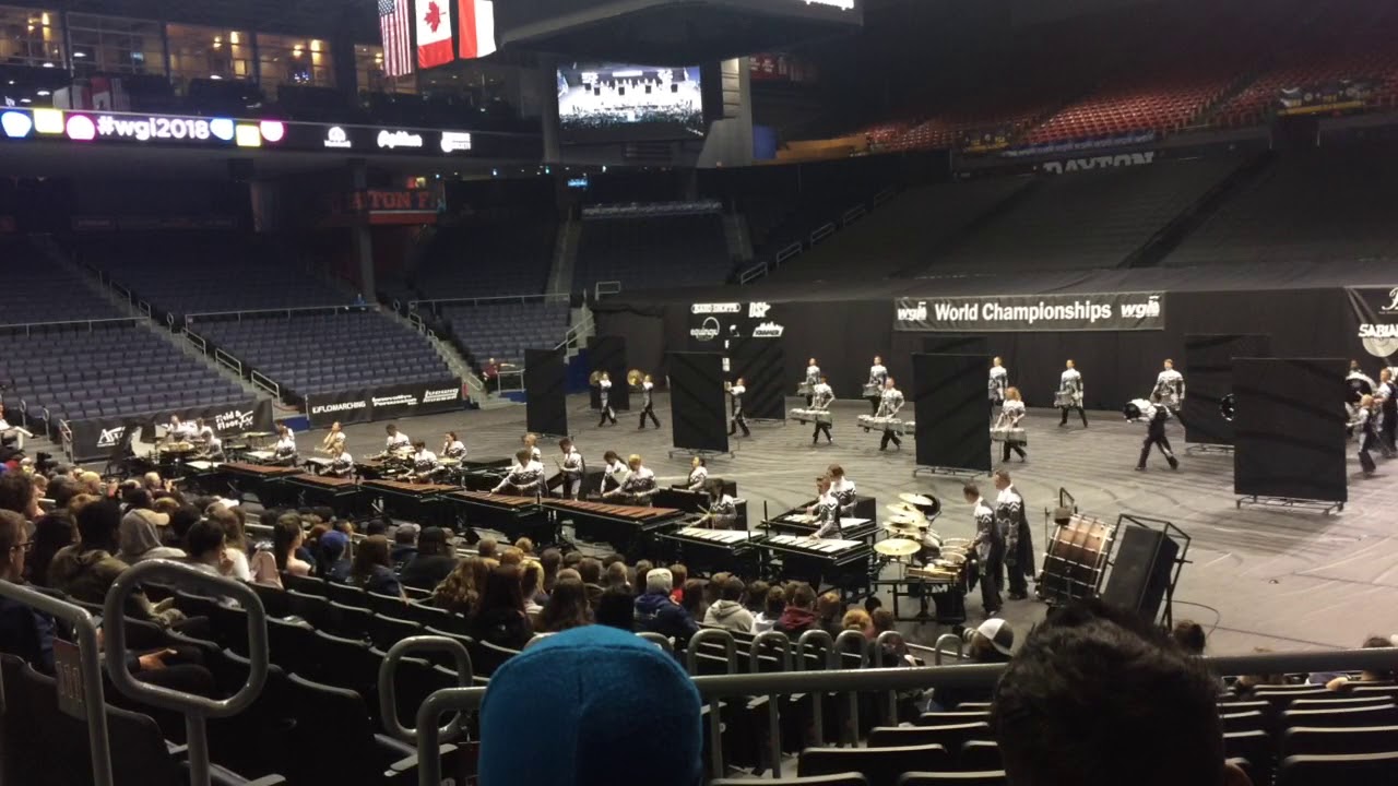 Blue Knights at 2018 WGI World Championships Prelims