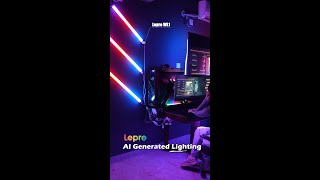 Lepro AI Generated Lighting-Your ultimate home lighting assistant.