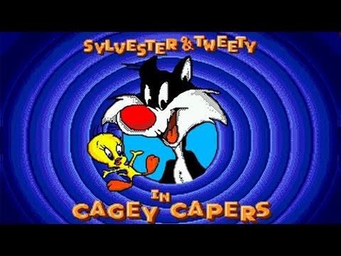 Видео: Олдскульные посиделки ► Sylvester & Tweety In Cagey Capers.