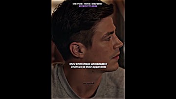 Devoe Was Behind Everything #shorts #dc #cw #flash #jbedits