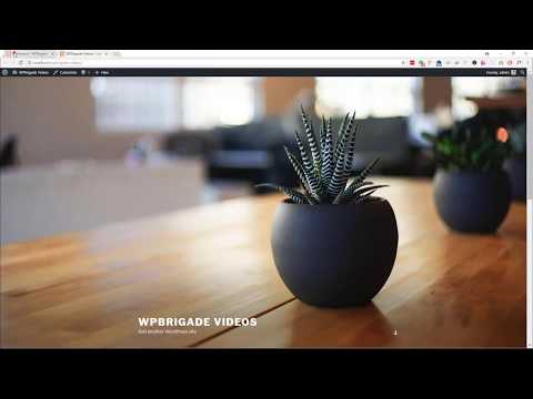 How to Install and Import Demo Data of OnePage Parallax Theme.