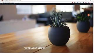 How to Install and Import Demo Data of OnePage Parallax Theme.