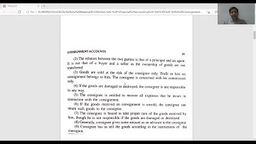 B.COM. SEM. - 1 FIN.A/C CH - 4 PART - 1 BY PROF. RAKESH DANGI