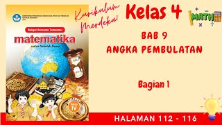 Kurikulum Merdeka Kelas 4 Matematika Bab 9 | Angka Pembulatan - Bagian 1 | Halaman 112 - 116 screenshot 4