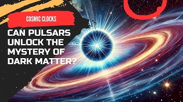 Cosmic Clocks: Can Pulsars Unlock the Mystery of Dark Matter?