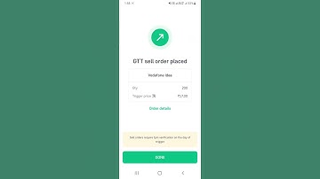 How to Place GTT Order on Groww ?