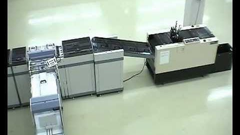 Variables Kuvertiersystem - Einzelblatt-Application-Online zu Duplo DBM 250