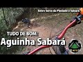 Aguinhas sabar tudo de bom trilha dentro da floresta entre serra da piedade e sabar