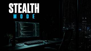 Stealth Mode — Focus Music for Coding & Deep Work | Dark Synthwave Ambient