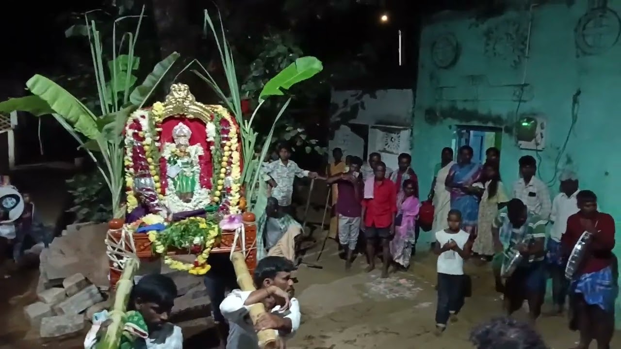 నడింపల్లి అమ్మవారి ఊరేగింపు శ్రీ మదగలమ్మ 