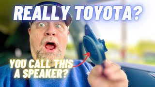 How To Replace The Dash Speakers In A 2020 Toyota Rav4 LE