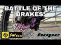 New hope tech4 v4 brakes vs surron stock brakes