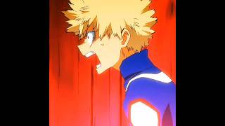 Bakugo Attacks Deku Upon Seeing His Power