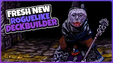 Fresh New Spellslinging Roguelike Deckbuilder!
