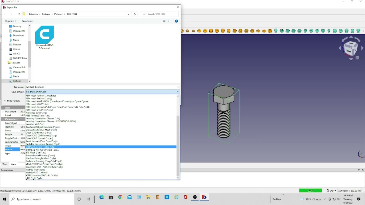 Addon Manager Freecad