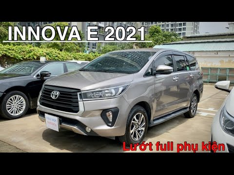 Mua bán xe Toyota Innova E 20MT 2021 Màu Xám  XC00030559