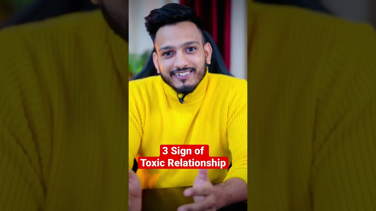 3 Sign Of Toxic Relationship Baba KSR