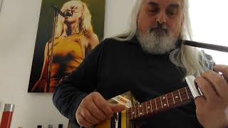 In the shadow of the Valley JS cigar box guitar tuned DGBe