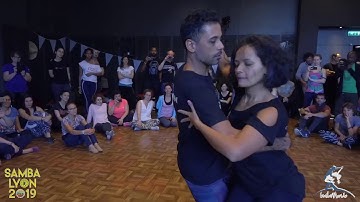 Baila Mundo - Kadu Vieira e Viviane Soares (Samba Lyon 2019)