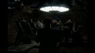 Star Trek:DS9 -Odo Makes a Stand for His Solid Collegues