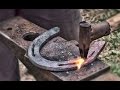 Viktoria, the Hungarian female farrier