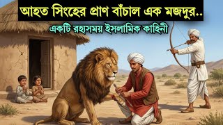 আহত সিংহের প্রাণ বাঁচাল এক গরিব মানুষ! তারপর যা হলো দেখলে অবাক হবেন।। Hamadan Voice