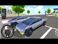 New Tesla Cyber Truck in Transporter Truck | 3D Driving Class | Best Android gameplay