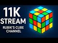 Cuber Jass is live Road to 15k let's join the stream