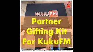 Partner Gifting Kit made for KukuFM, Employee Onboarding Joining Kit Manufacturer I Minura screenshot 1