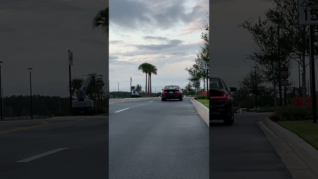 Catless dowpipe + muffler delete m340i 2021 exhaust sound🔥