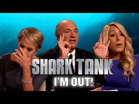 Top 3 Times The Sharks Said "Im Out" | Shark Tank US | Shark Tank Global