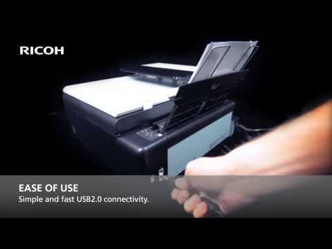 Ricoh SP 112SF - Entry level A4 4-in-One MFP Soltuion