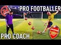 24 HOURS AS A PRO FOOTBALLER CHALLENGE!