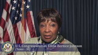 Congresswoman Eddie Bernice Johnson Constituent Message - Save Congresswoman Eddie Bernice Johnson Constituent Message - Save