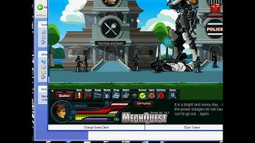 My awsome mq trainer