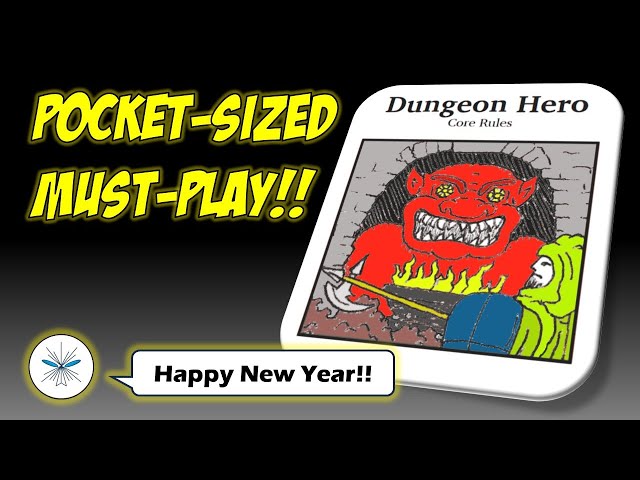 Happy New Year 2024 and DUNGEON HERO!!! class=