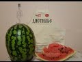 АРБУЗНАЯ ВОДКА Часть 1 /Wassermelone Schanps 1