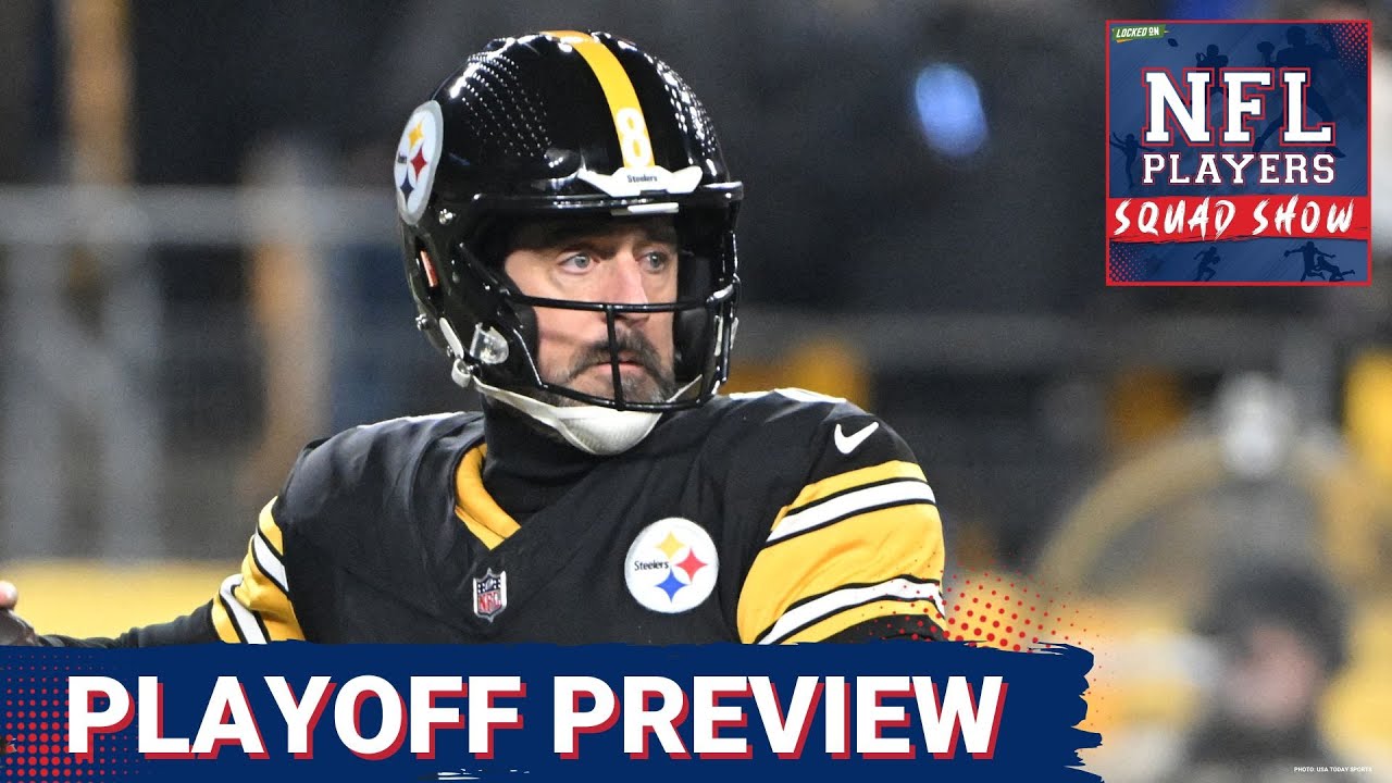 NFL PLAYERS SQUAD SHOW: NFL Coaches Fired On Black Monday As Playoff Teams Prepare For Wild Card